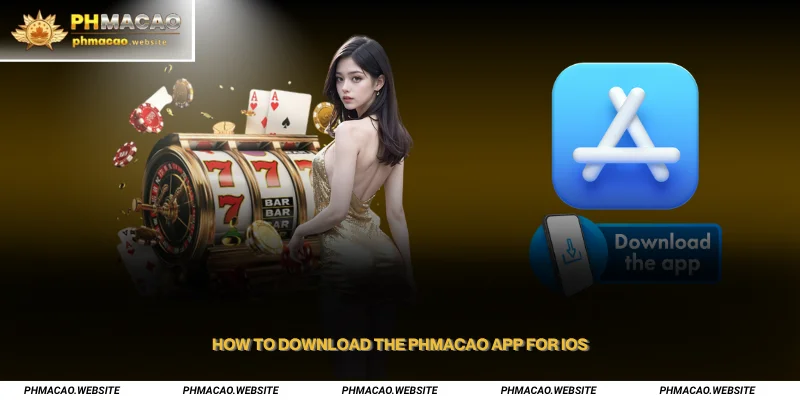 How to download the PHMACAO app for iOS