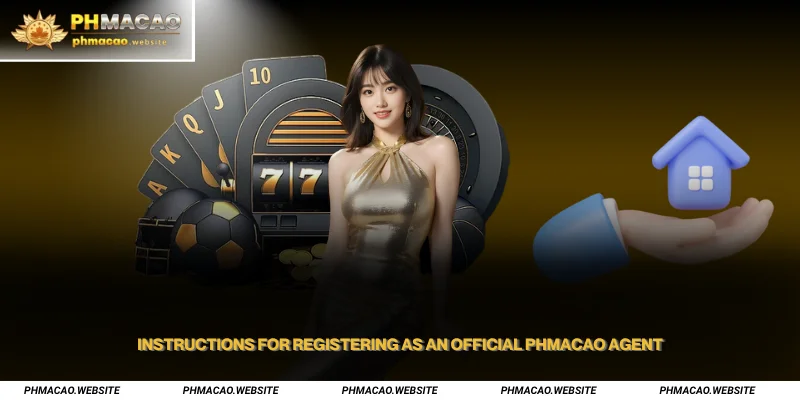 Instructions for registering as an official Phmacao agent