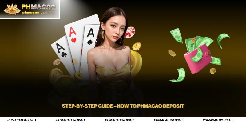 Step-by-step guide How to PHMACAO deposit
