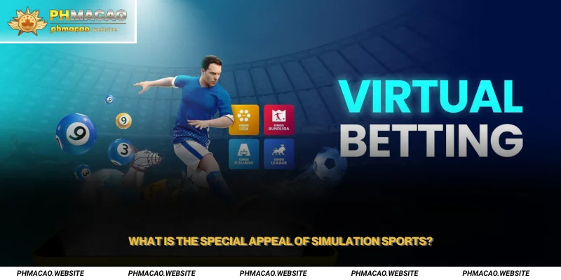 What is the special appeal of simulation sports
