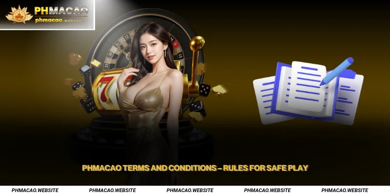 PHMACAO Terms and Conditions